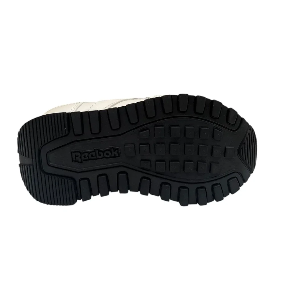 Reebok Harman Toddler Girls Slip-on Sneaker Size 10 Cream Black Tan Animal Print